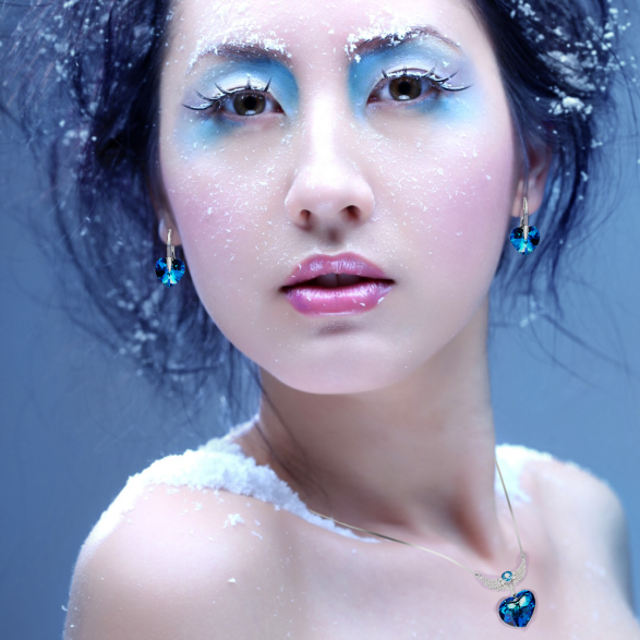 Face Crystals - Ice Princess